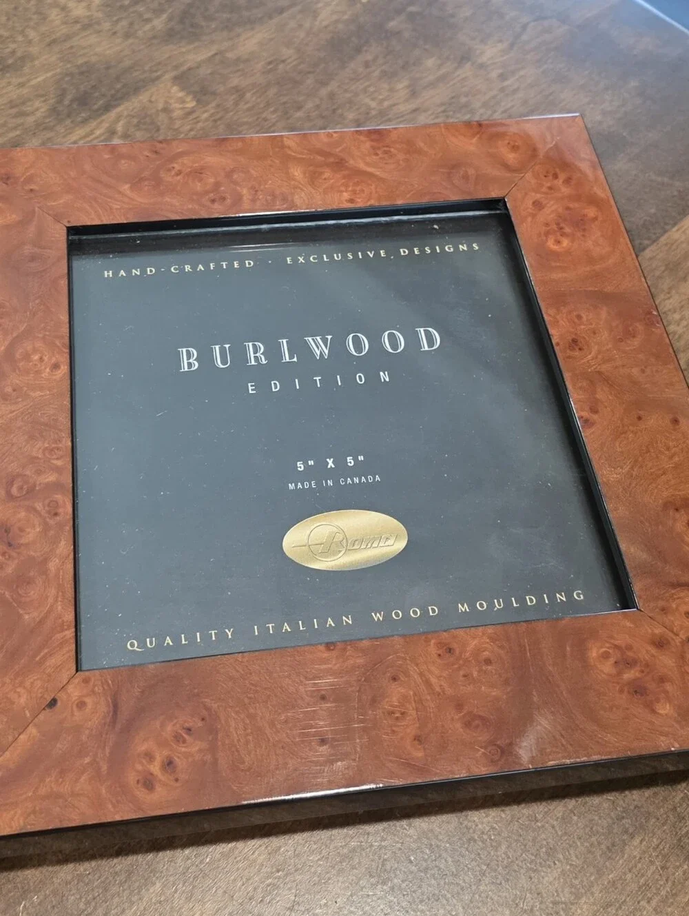 Roma burlwood edition